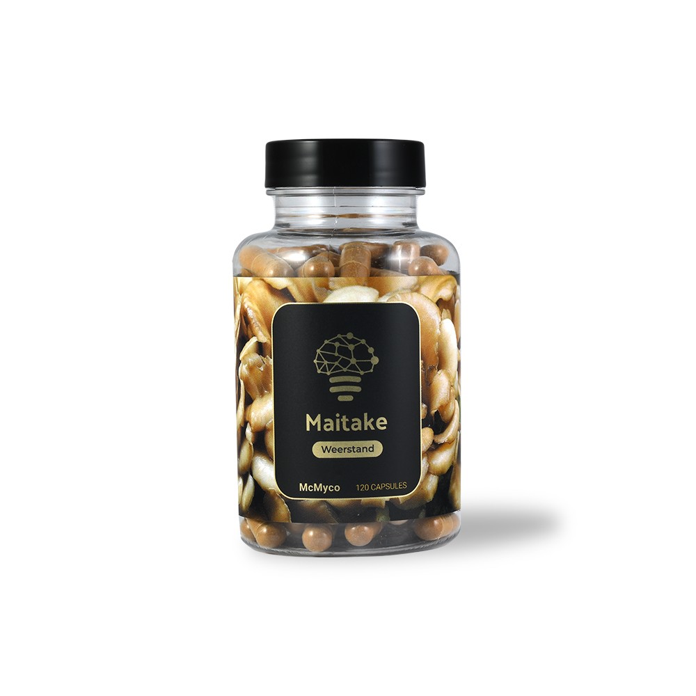 Maitake extract capsules • 120 stuks