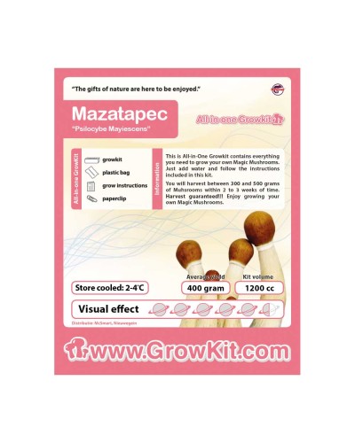 Mazatapec Growkit • 1200 cc