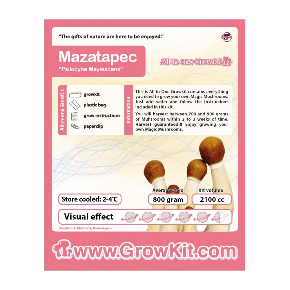 Mazatapec Growkit • 2100 cc