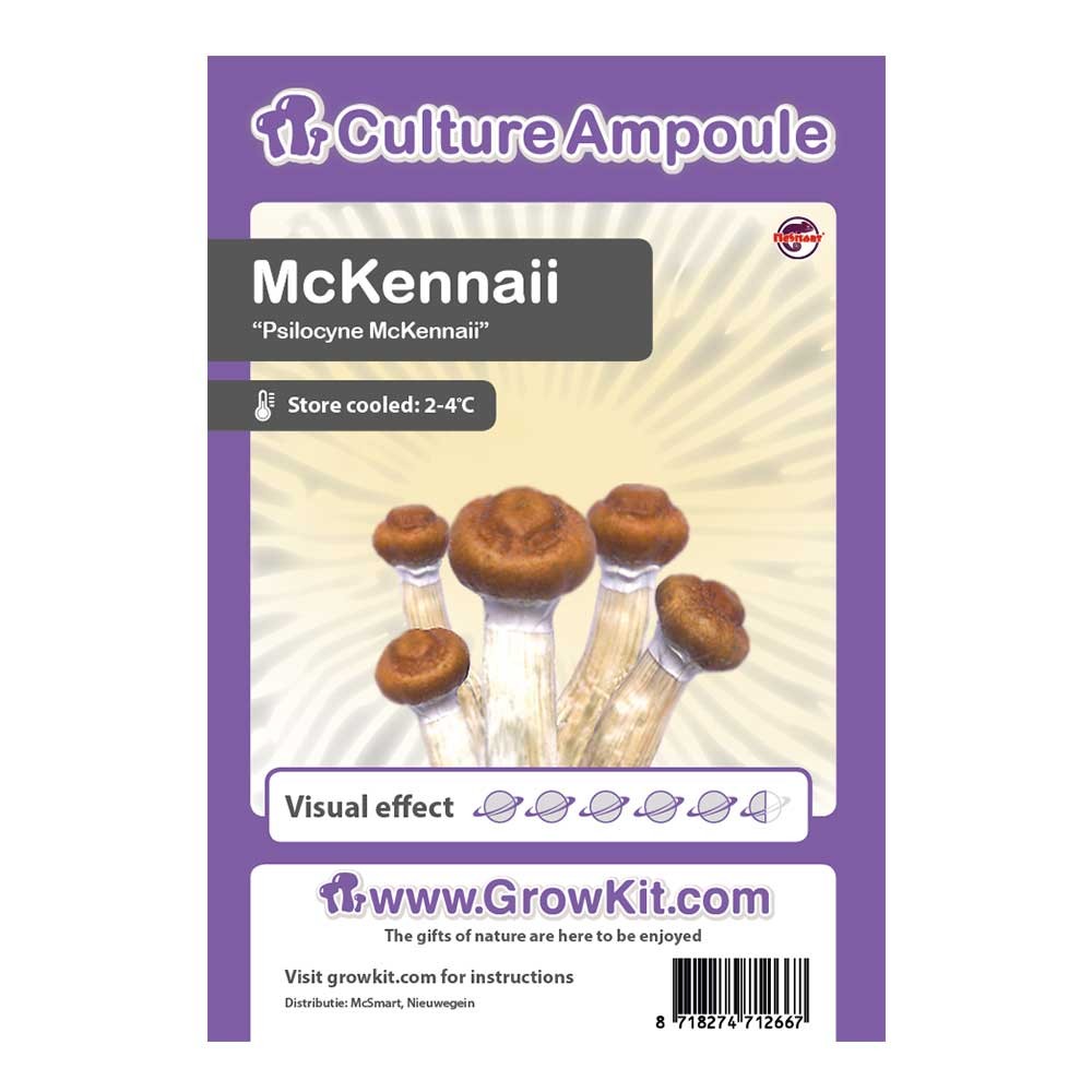 McKennaii • Culture Ampoule Set