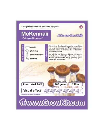 McKennaii Growkit • 250 cc
