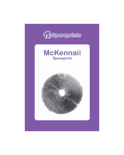 McKennaii • Sporeprint