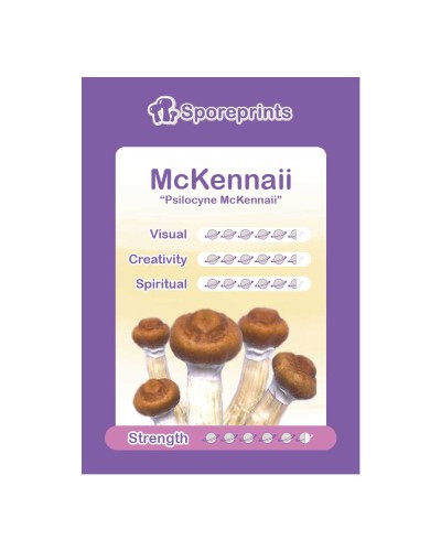 McKennaii • Sporeprint