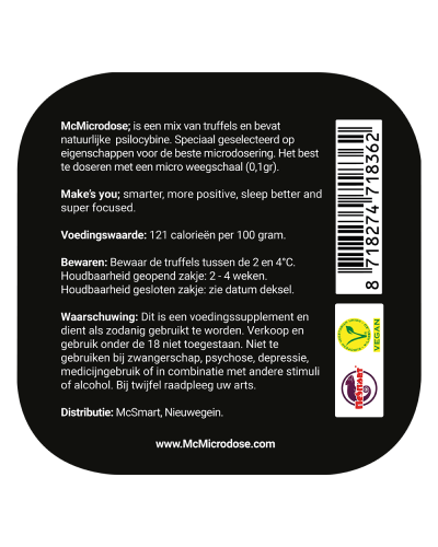 McMicrodose • 2 x 10 gram