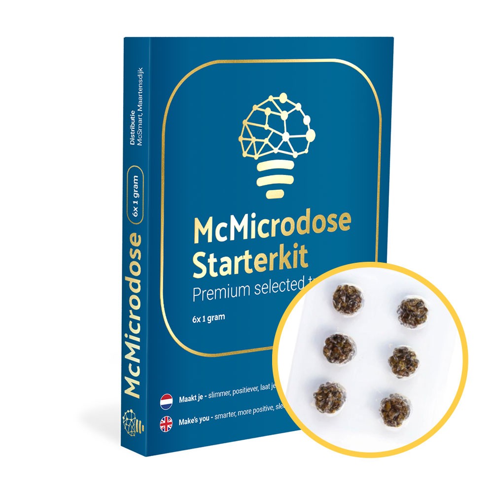 McMicrodose Starterkit • 6*1 gram