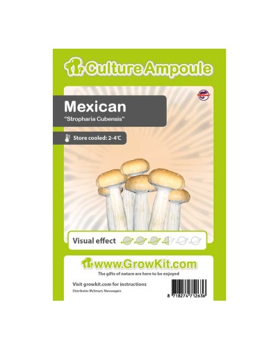Mexican • Culture Ampoule Set