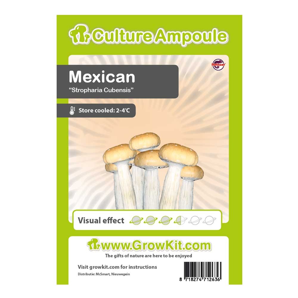 Mexican • Culture Ampoule Set