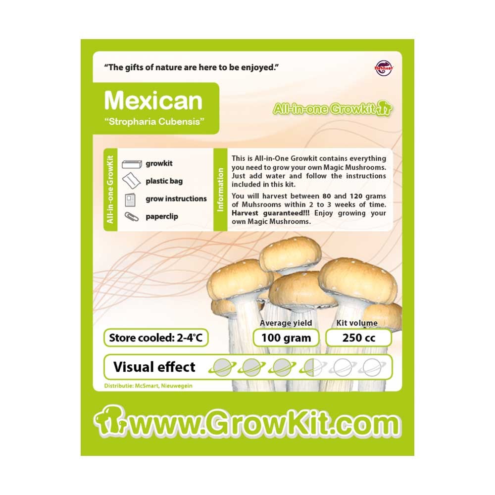 Mexican Growkit • 250 cc