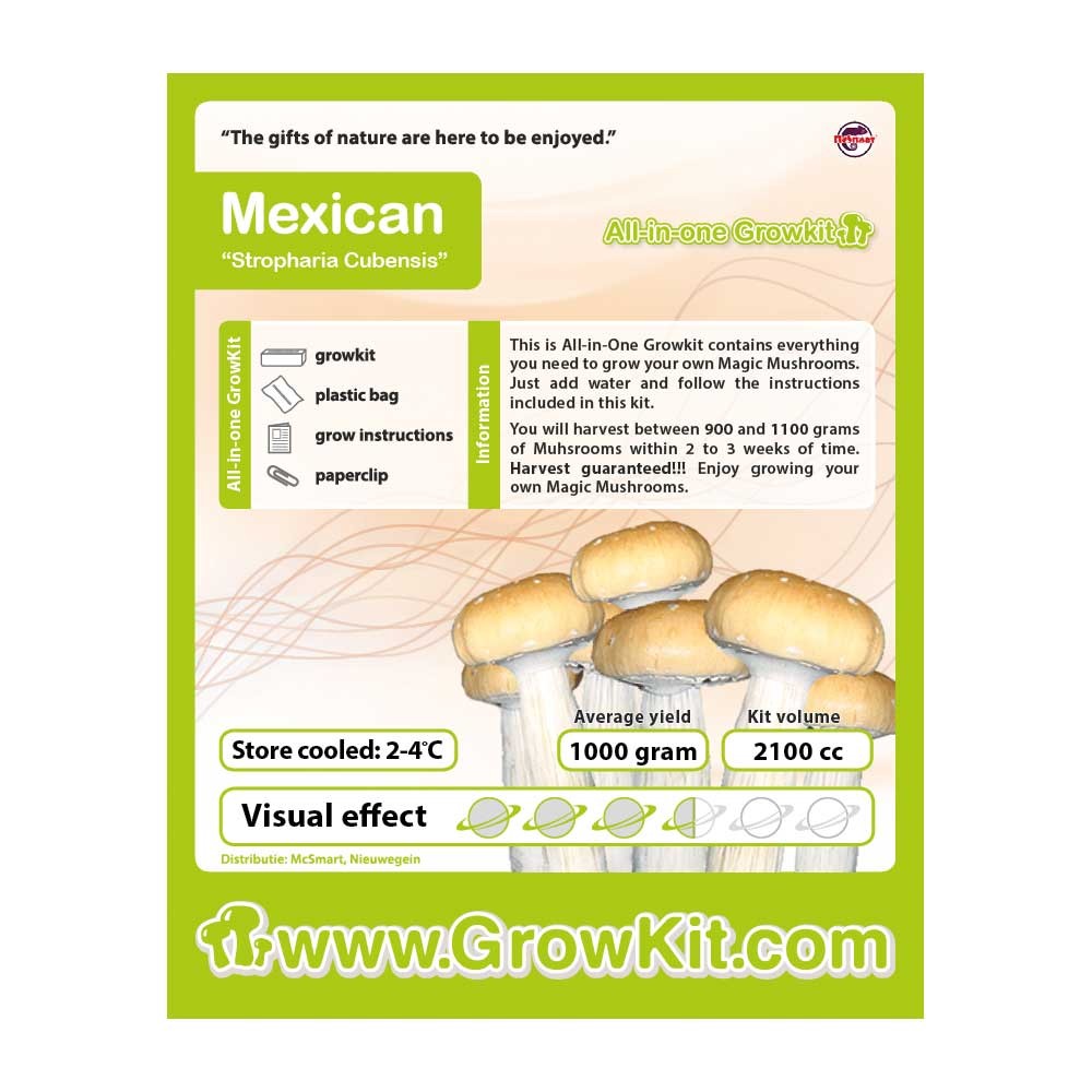 Mexican Growkit • 2100 cc