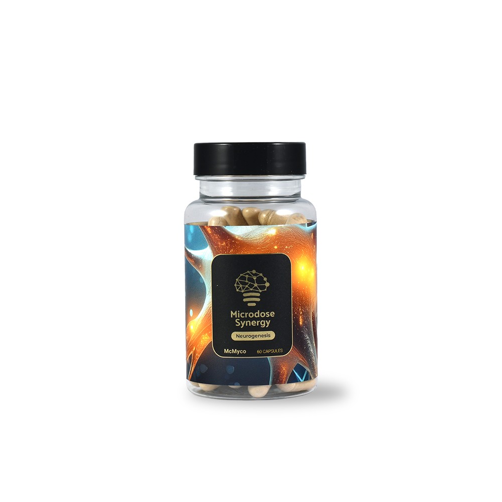 Microdose Synergy • 60 capsules