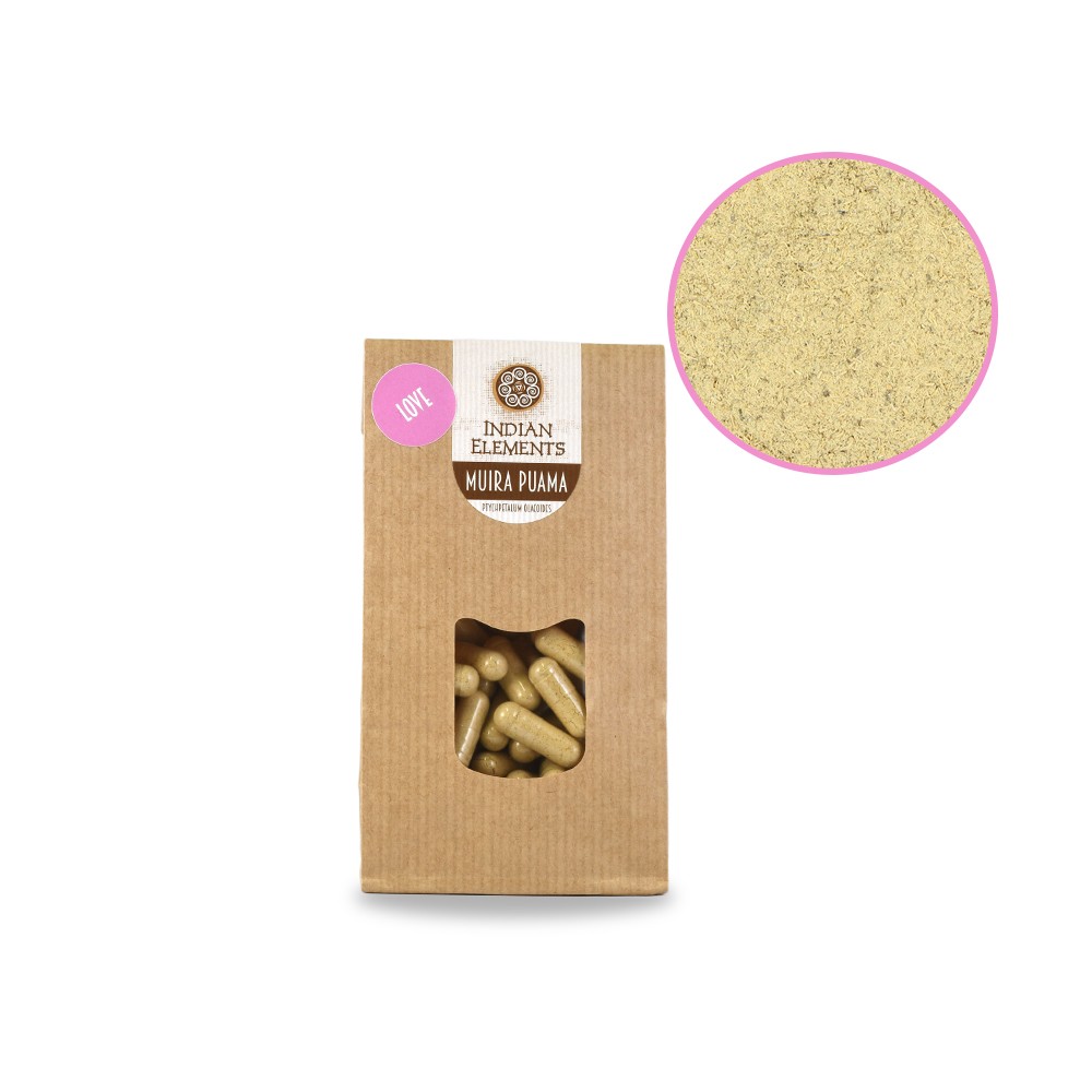 Muira Puama • 60 caps