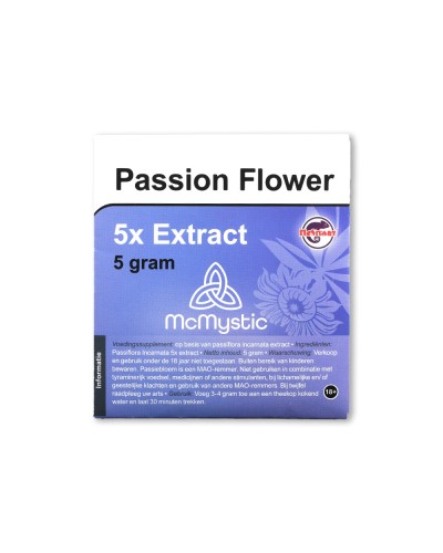Passion Flower 5x Extract • 5 gram