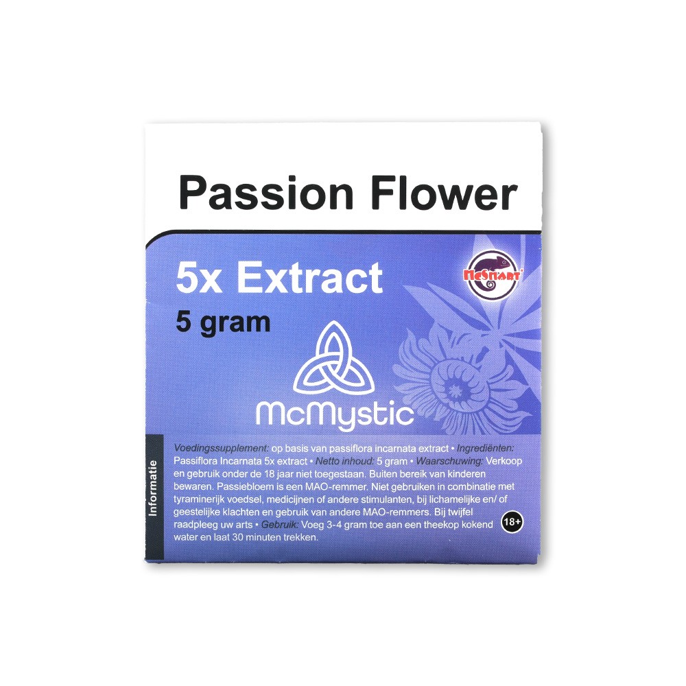 Passion Flower 5x Extract • 5 gram
