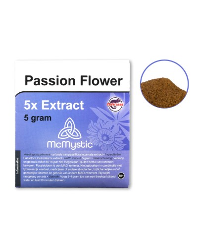 Passion Flower 5x Extract • 5 gram