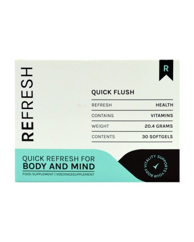 Refresh Quick Flush • 30 stuks