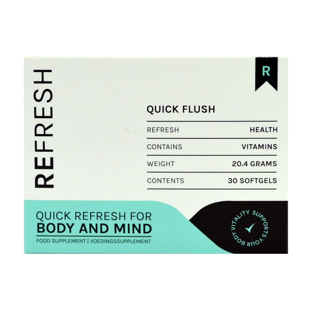 Refresh Quick Flush • 30 stuks