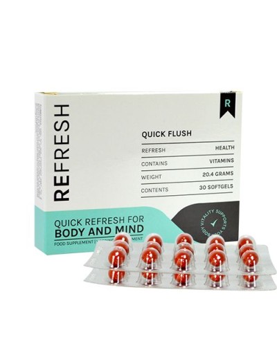 Refresh Quick Flush • 30 stuks