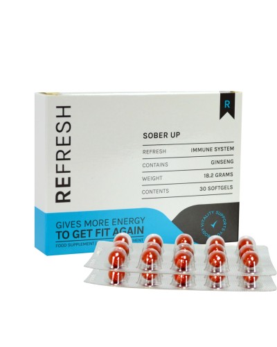 Refresh Sober Up • 30 stuks