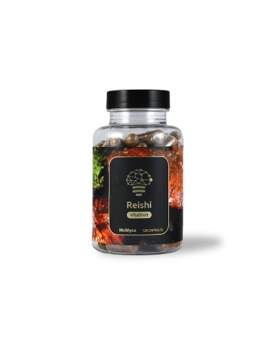 Reishi extract capsules • 120 stuks