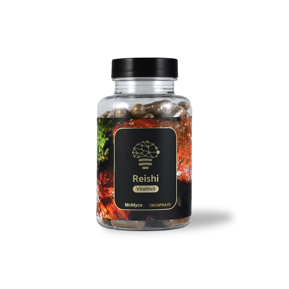 Reishi extract capsules • 120 stuks