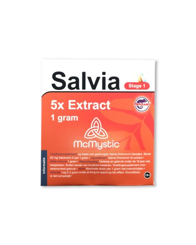 Salvia Mystic 5X Extract • 1 gram