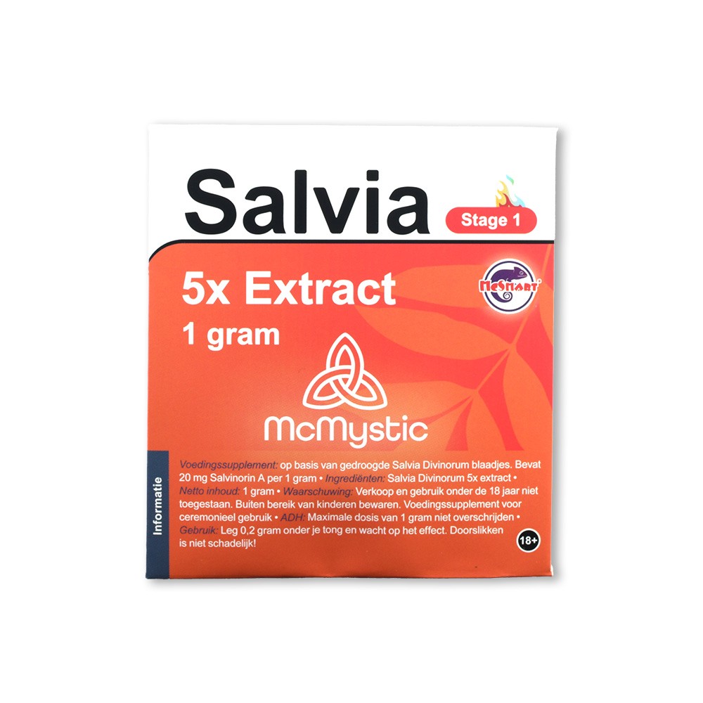 Salvia Mystic 5X Extract • 1 gram