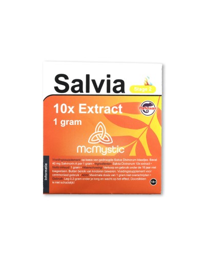 Salvia Mystic 10X Extract • 1 gram