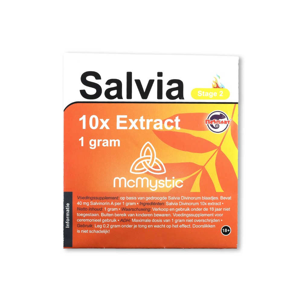 Salvia Mystic 10X Extract • 1 gram