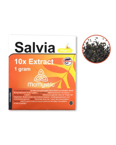 Salvia Mystic 10X Extract • 1 gram