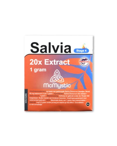 Salvia Mystic 20X Extract • 1 gram