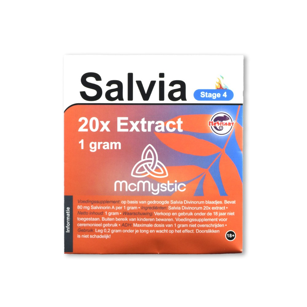 Salvia Mystic 20X Extract • 1 gram