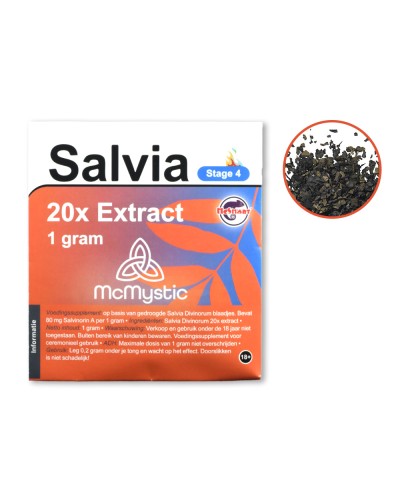 Salvia Mystic 20X Extract • 1 gram
