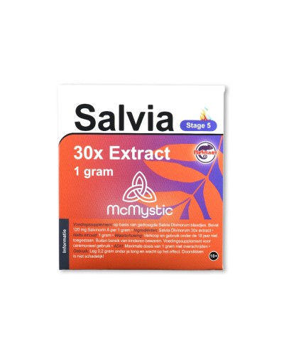 Salvia Mystic 30X Extract • 1 gram