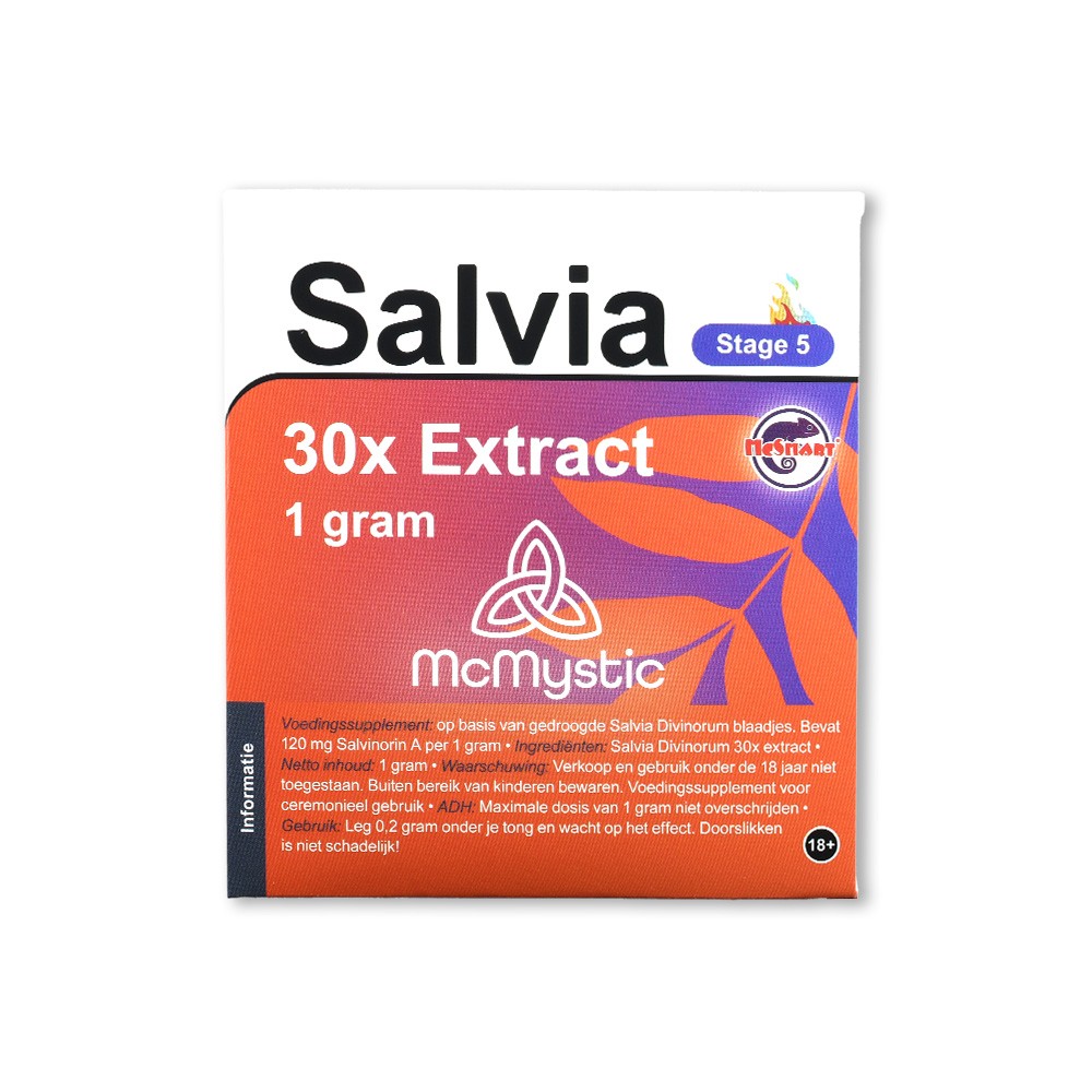 Salvia Mystic 30X Extract • 1 gram