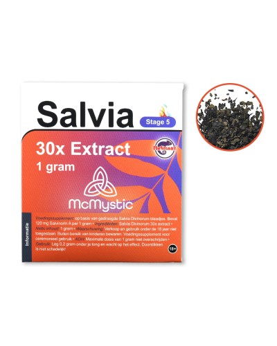 Salvia Mystic 30X Extract • 1 gram