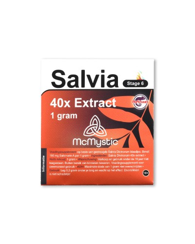 Salvia Mystic 40X Extract • 1 gram