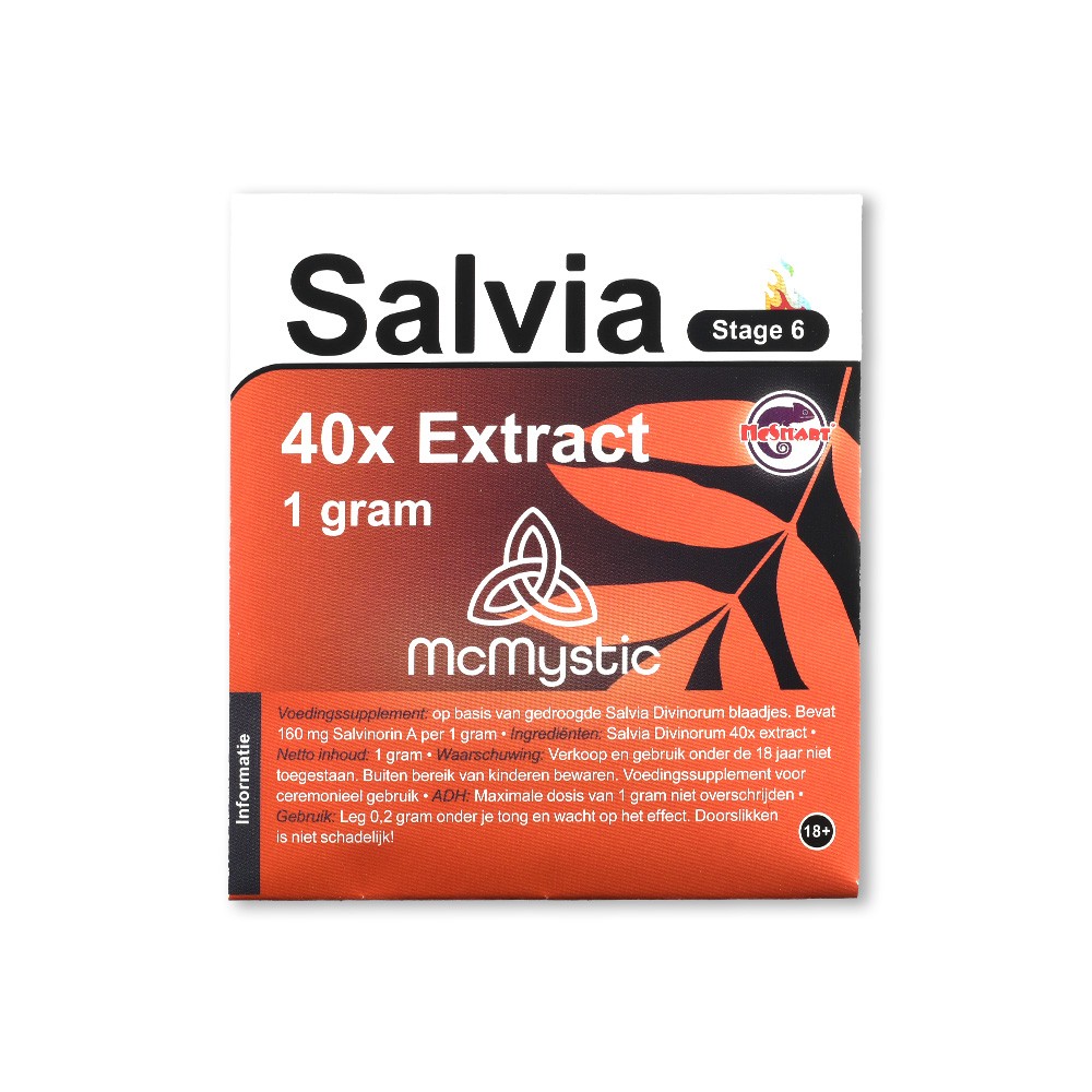 Salvia Mystic 40X Extract • 1 gram