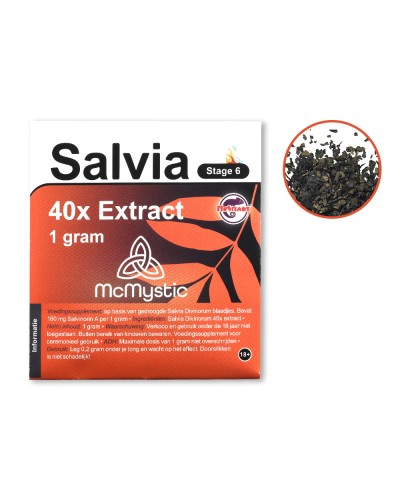Salvia Mystic 40X Extract • 1 gram