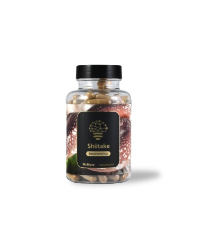 Shiitake extract capsules • 120 stuks
