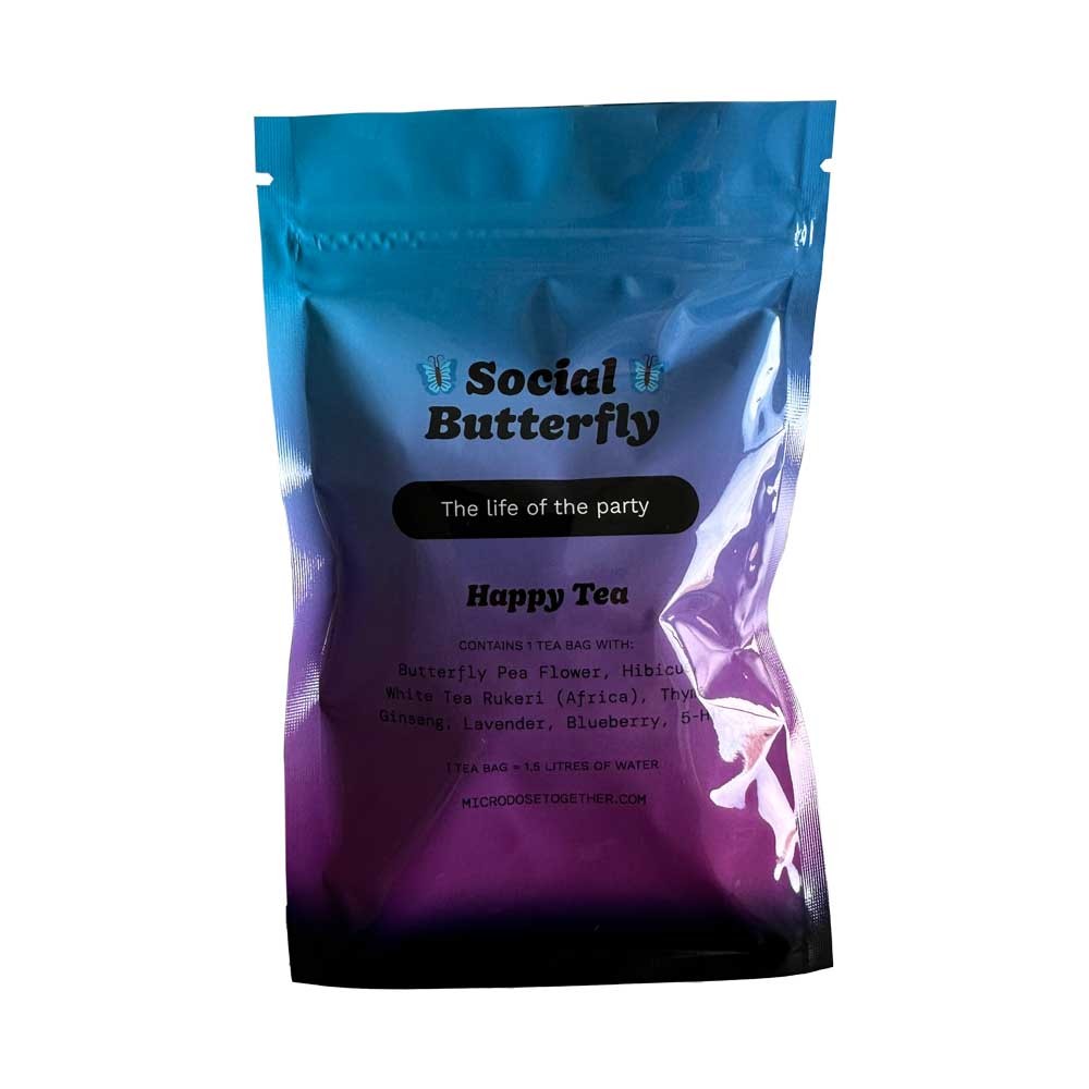 Social Butterfly Happy Tea • 7 gram