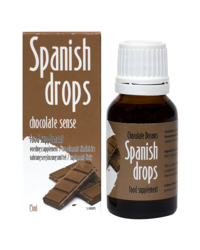 Spanish Drops Chocolate Sense • 15ml