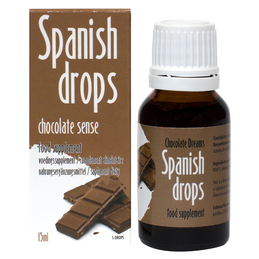 Spanish Drops Chocolate Sense • 15ml