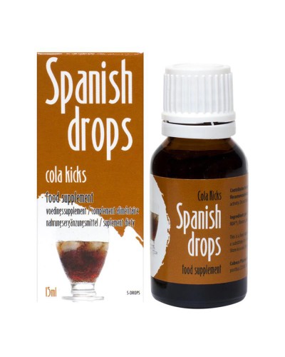 Spanish Fly Cola Kicks • 15 ml