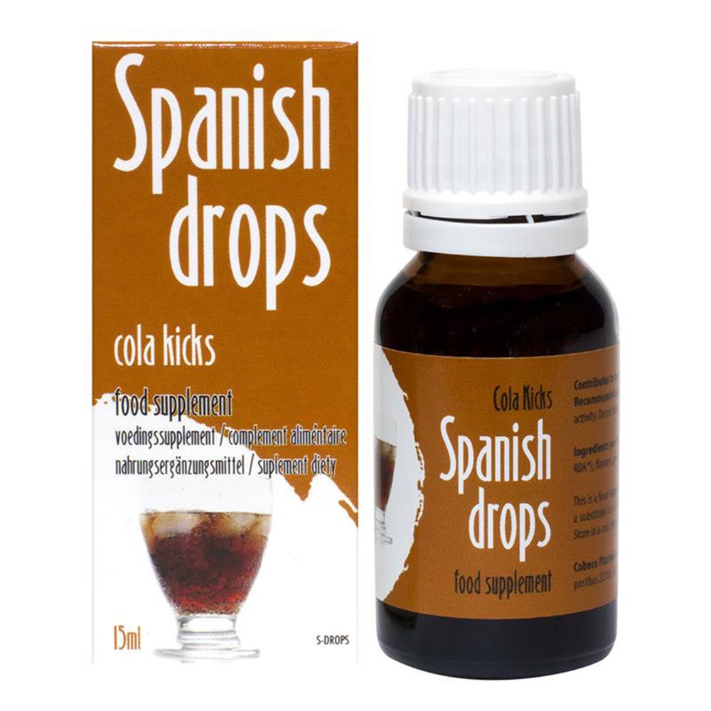 Spanish Fly Cola Kicks • 15 ml