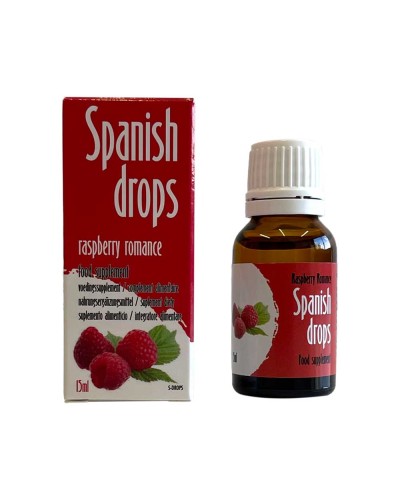 Spanish Fly Raspberry Romance • 15ml