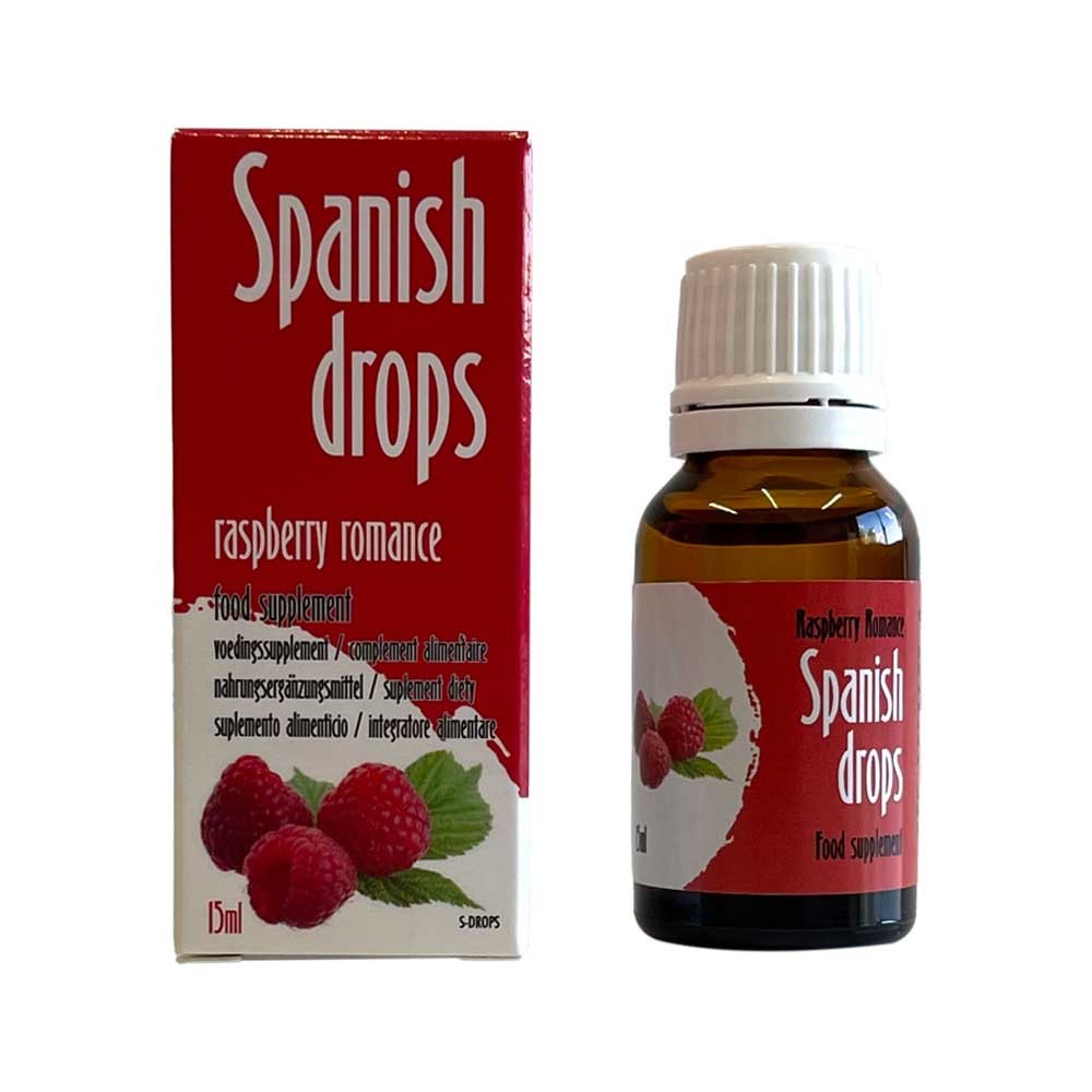Spanish Fly Raspberry Romance • 15ml