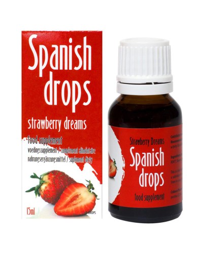 Spanish Fly Strawberry Dreams • 15 ml