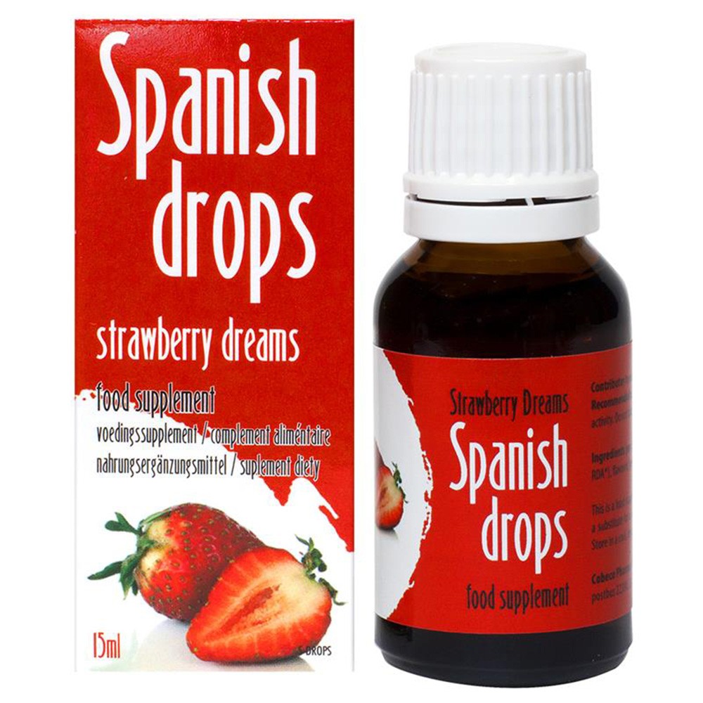 Spanish Fly Strawberry Dreams • 15 ml