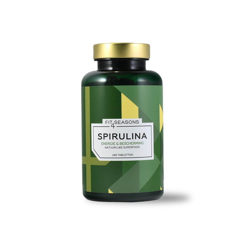 Spirulina • 240 tabletten