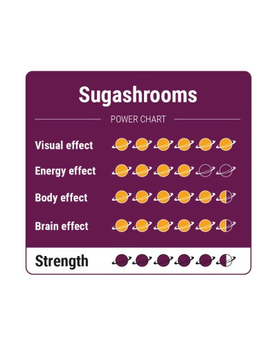 SugaShrooms • 25 gram